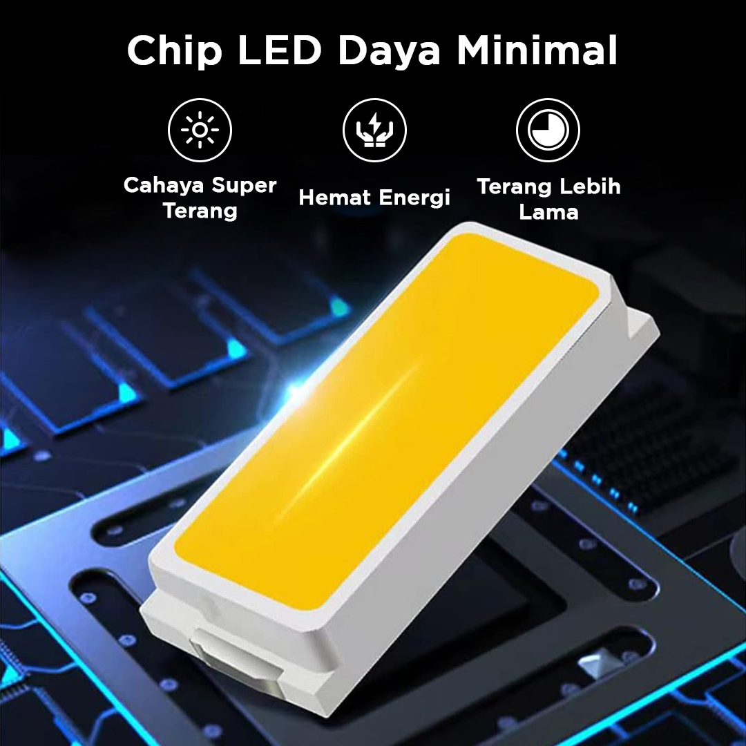 Gambar produk YD Senter Camping Lampu LED Solar Power Rechargeable COB - YD-2205A