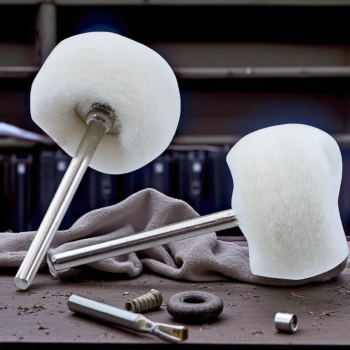 Gambar produk FMA Sikat Poles Wol Mini Grinding Sanding Head Abrasive 10PCS - FM25-50