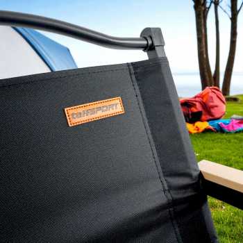 Gambar produk TaffSPORT Kursi Lipat Outdoor Camping Portable Foldable Oxford 600D L - YH6