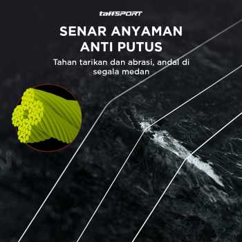 Gambar produk TaffSPORT Senar Benang Tali Pancing Extreme Braid 3.0 500M - FM-PEL