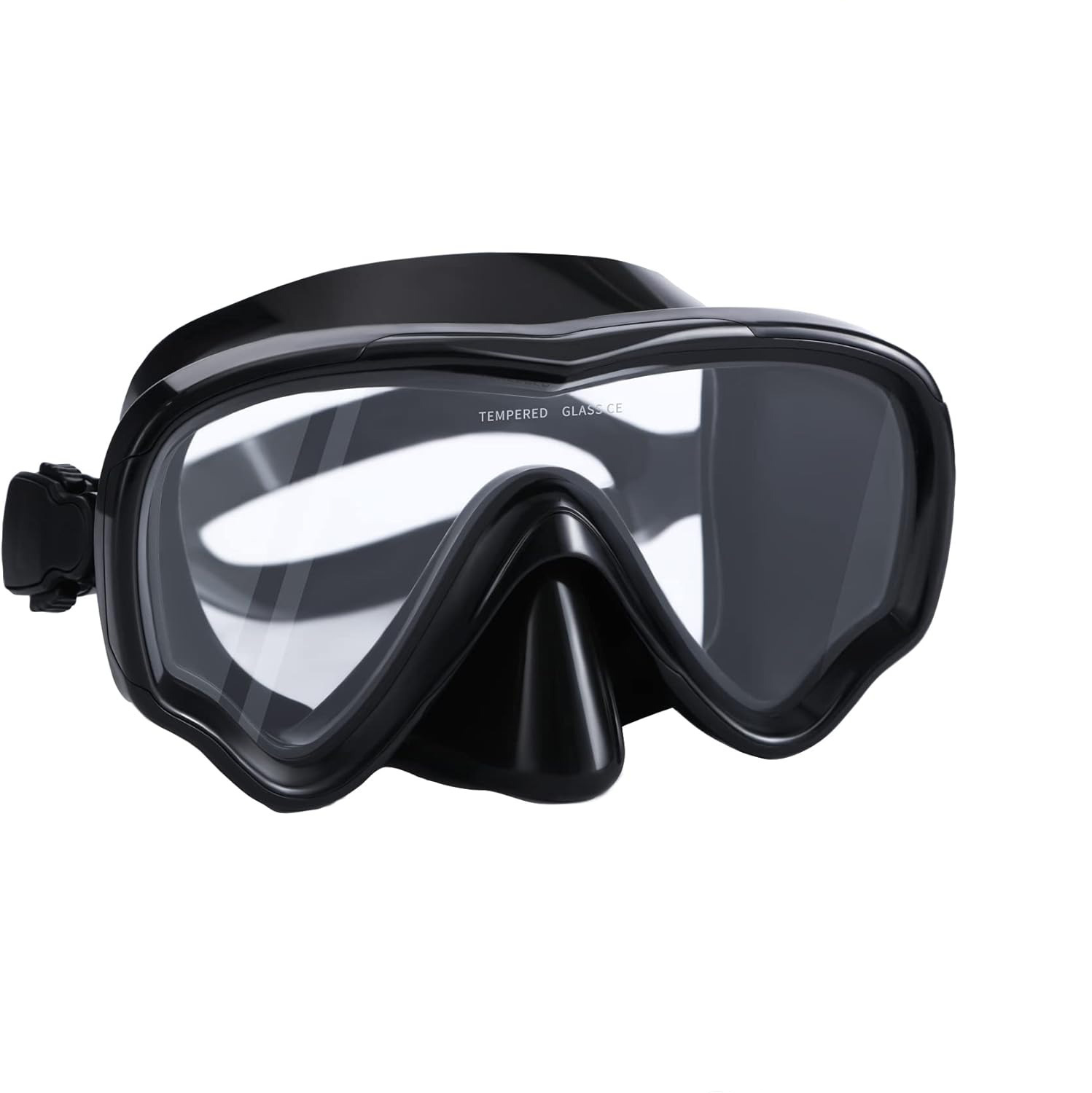 Gambar produk UDO Kacamata Selam Snorkeling Anti-Fog UV Swimming Goggles Wide View - U-165