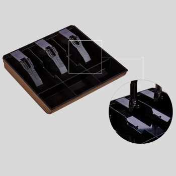 Gambar produk FED Laci Uang Kasir 3 Sekat Plastik Coin Cash Drawer Tray - INU146