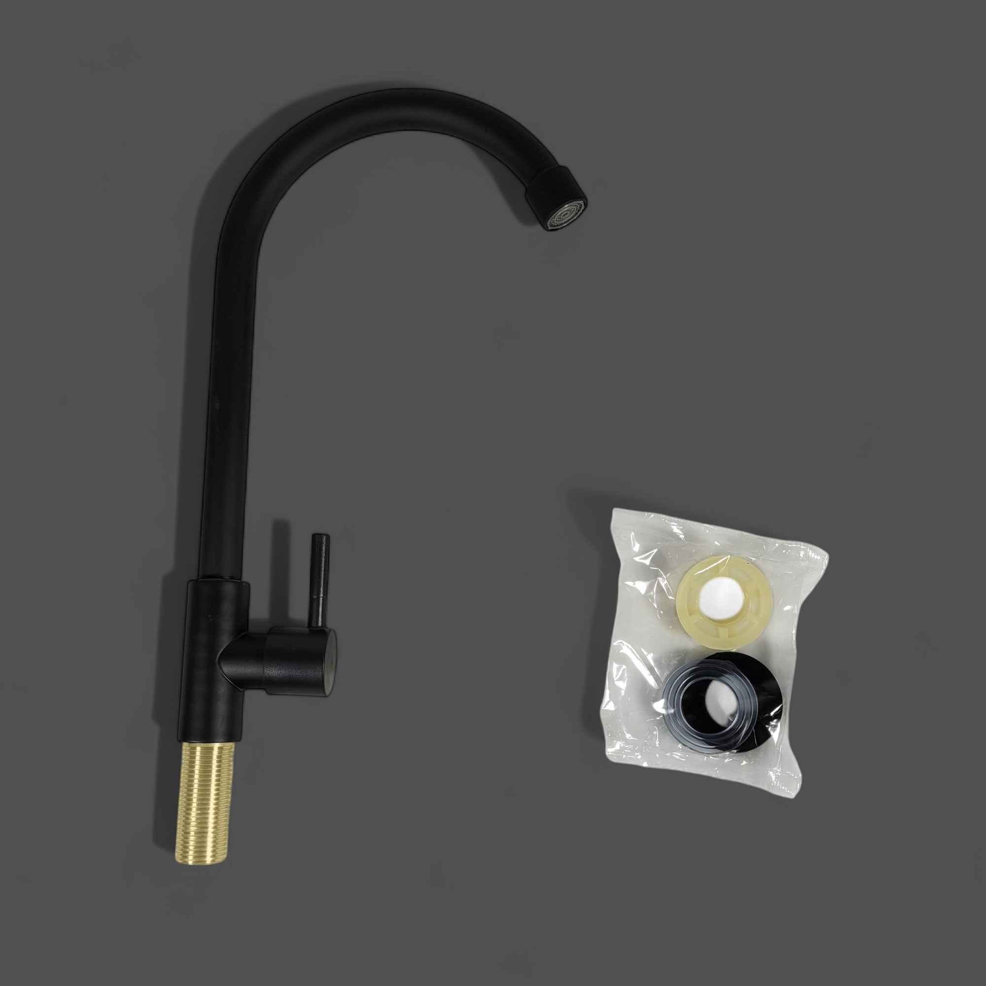 Gambar produk TAOCNSN Keran Air Wastafel Stainless Steel Kitchen Faucet - 899