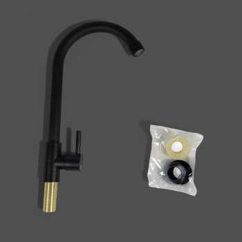 Gambar produk TAOCNSN Keran Air Wastafel Stainless Steel Kitchen Faucet - 899