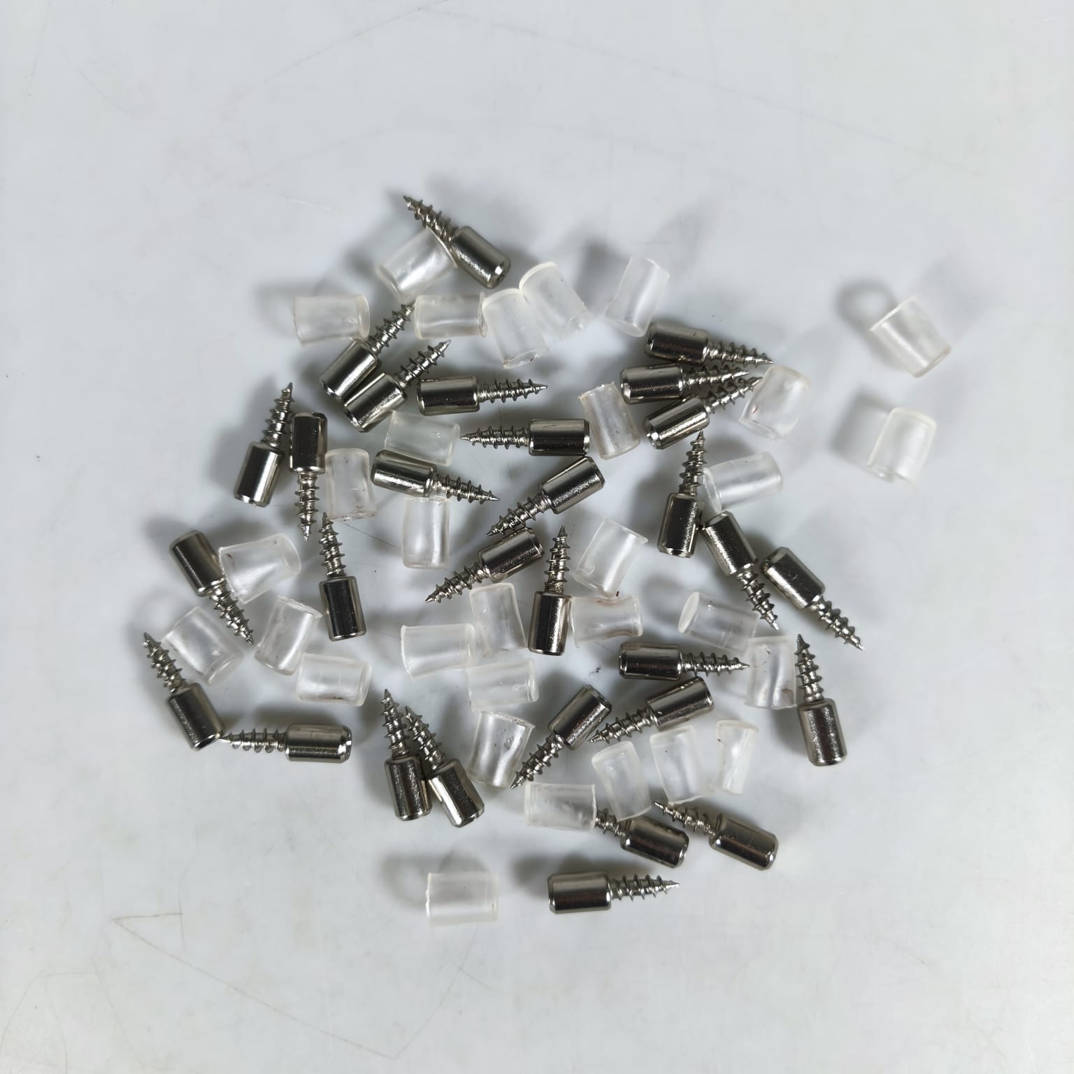 Gambar produk DUTRIUX Sekrup Ambalan Baut Penyangga Rak Dinding Cabinet Screw 30 PCS - DT-30