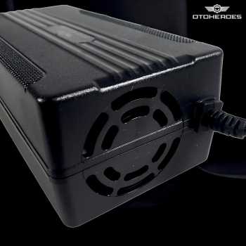 Gambar produk OTOHEROES Charger Aki Sepeda Listrik Smart Battery Charger Portable 48V 12Ah - YF2025