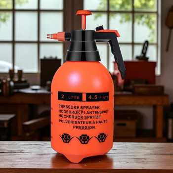Gambar produk JIUHANG Semprotan Tanaman Pompa Adjustable Nozzle Hand Pump 2L - JH-2L-A