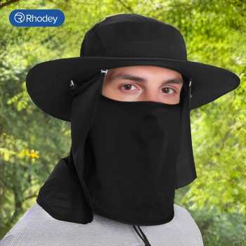Rhodey Topi Rimba Outdoor Anti UV Waterproof Boonie Hat Polyester - GL001