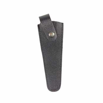 Gambar produk TOU Sarung Penyimpanan Gunting Scissor Leather PU Cover - TSP1