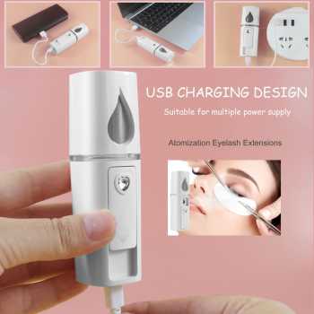 Gambar produk ICOCO Steamer Muka Nano Spray Humidifier Mist Atomization - L-2
