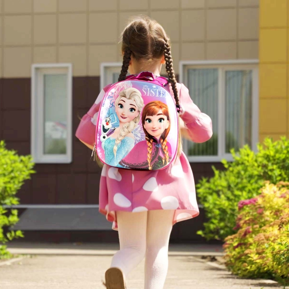 Gambar produk Zihui Tas Ransel Anak Sekolah Backpack Karakter Kartun Superhero - ZH28