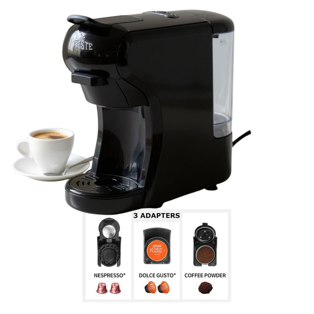 Gambar produk Trieste Mesin Kopi Espresso 3in1 Coffee Maker 19 Bar 1450W 600ml - ST-504