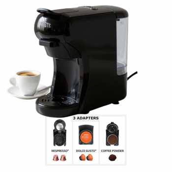 Gambar produk Trieste Mesin Kopi Espresso 3in1 Coffee Maker 19 Bar 1450W 600ml - ST-504