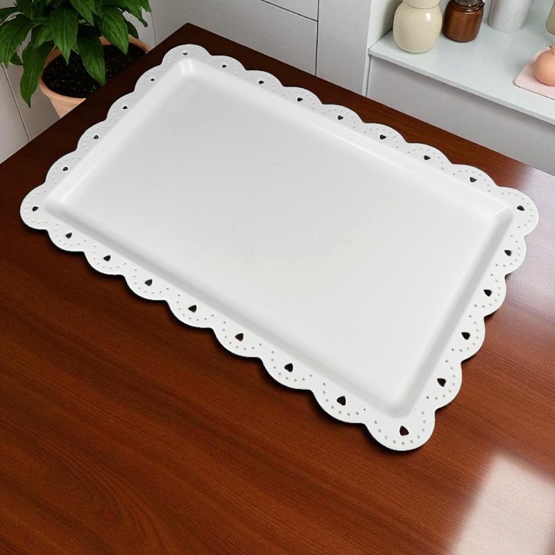 Gambar produk FMB Rak Baki Kue Multifunctional Plate Cake Dessert Display Tray - INU116