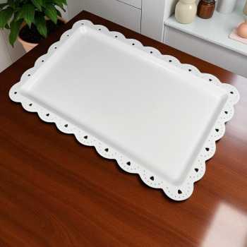 Gambar produk FMB Rak Baki Kue Multifunctional Plate Cake Dessert Display Tray - INU116