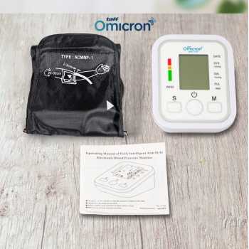 Gambar produk TaffOmicron Tensimeter Digital Pengukur Tekanan Darah Dual Power - BW-3205
