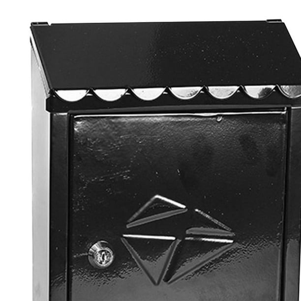 Gambar produk CUTICATE Kotak Surat Pos Metal Mailbox Wall Mounted 30x21.7x7cm - CT-30