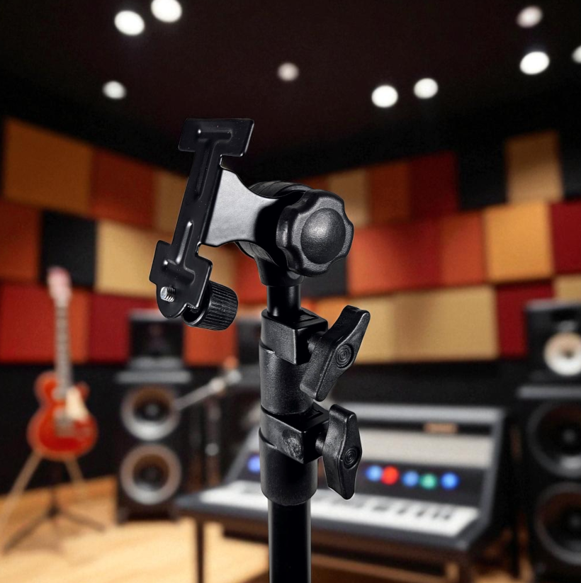 Gambar produk TaffSTUDIO Stand Teks Lagu Partitur Sheet Musik 180 Derajat Adjustable - FL-05R