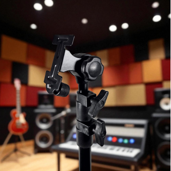 Gambar produk TaffSTUDIO Stand Teks Lagu Partitur Sheet Musik 180 Derajat Adjustable - FL-05R