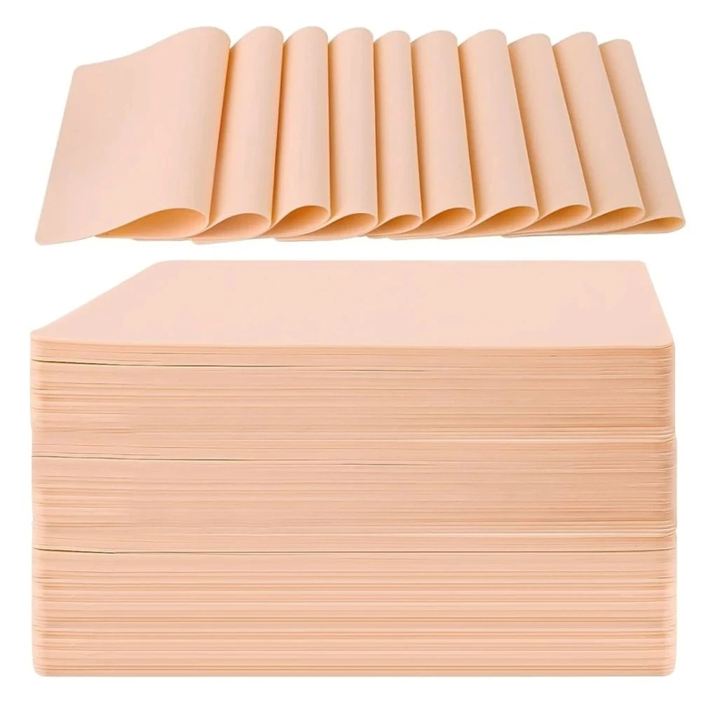 Gambar produk SHINA Kulit Sintetis Latihan Tato Pemula Practice Skin Tattoo 10 PCS - SH93