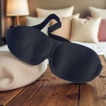 MERALL Soft 3D Sleeping Mask Penutup Mata Kacamata Tidur - LYZ09
