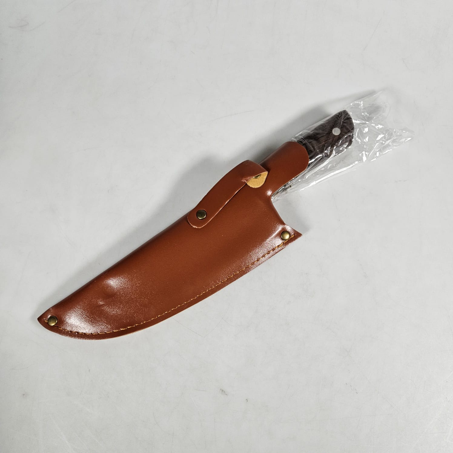 Gambar produk MOONBIFFY Pisau Daging Stainless Steel 5Cr15 Forged Butcher Knife - MCD128