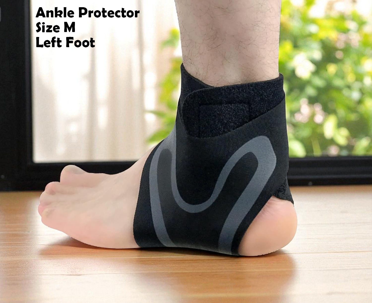 Gambar produk JINGBU Penyangga Pergelangan Kaki Ankle Protector Left Foot 1 PCS M - J-L