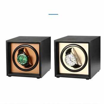 Gambar produk IGERN Watch Winder Pemutar Jam Tangan Otomatis 1 Slot Type C 13cm - 077WT