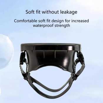 Gambar produk MOJOY Kacamata Selam Oval Diving Mask Scuba Freediving Tempered Glass - M17