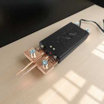 Gambar produk YXKJ Mesin Las Genggam Spot Welding Pen Double Spring Portable DC Plug - Y12