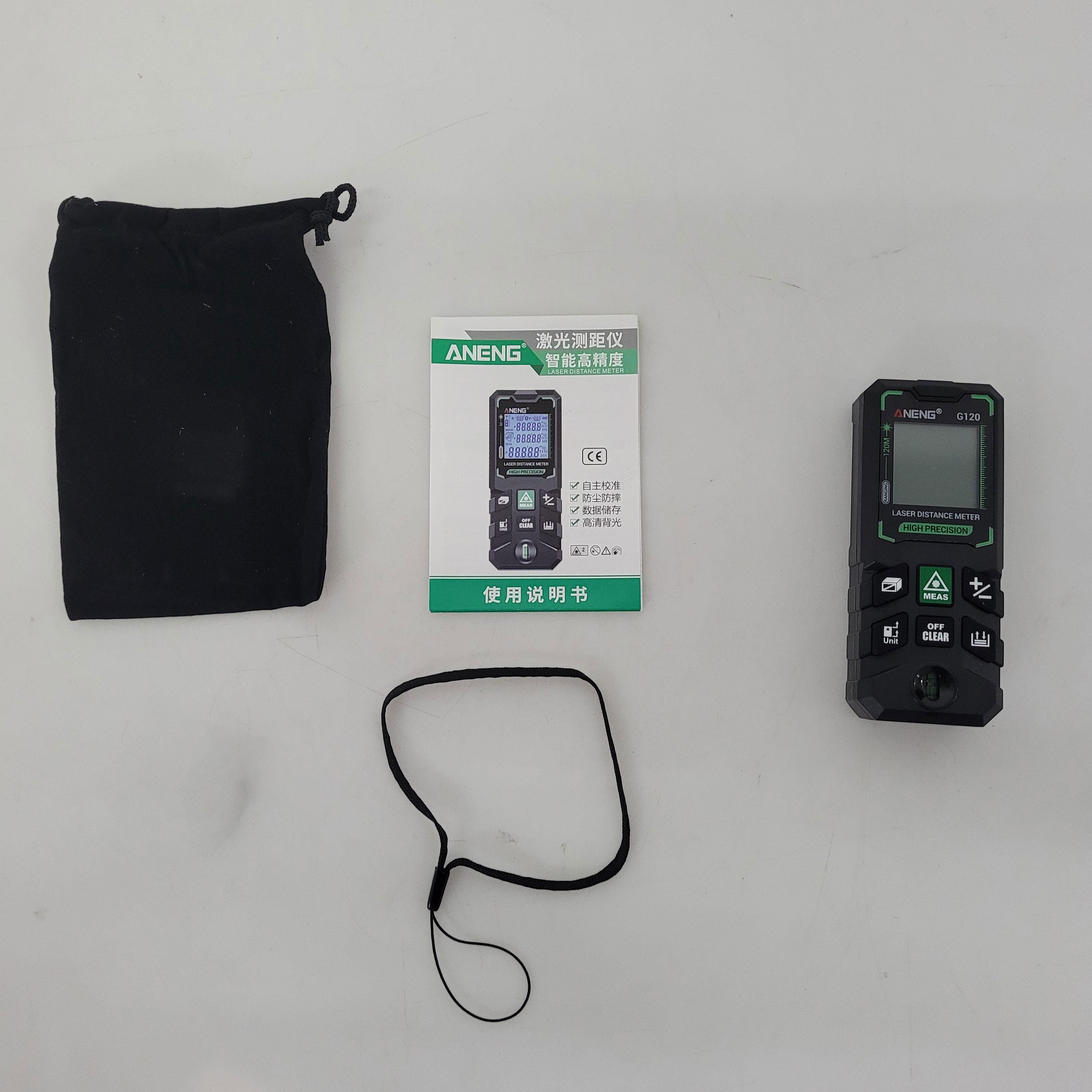 Gambar produk ANENG Meteran Digital Smart Laser Rangefinder High Precision 120M-G120