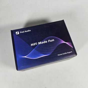 Gambar produk Fosi Audio Amplifier Headphone 3 in 1 Preamp Equalizer Adjustable - SK01