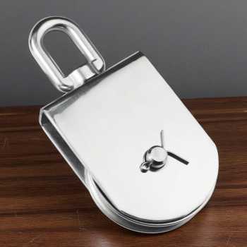 Gambar produk Mayrise Katrol Kerekan Swivel Pulley Stainless Steel 304 Single Wheel M100 - MAY304