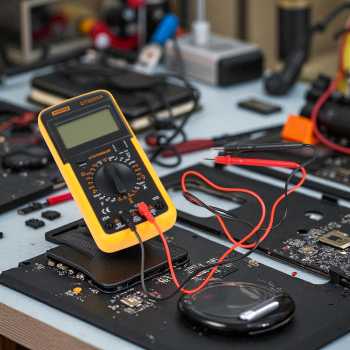 Gambar produk ANENG Digital Multimeter Voltage Tester - DT9205A