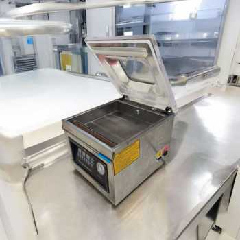 Gambar produk VEVOR Vacuum Sealer Kemasan Makanan Heavy Duty Single Chamber 370W - DZ-320