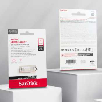 Gambar produk SanDisk Ultra Luxe Flashdisk USB Type C 3.2 Gen 1 1TB - SDCZ75