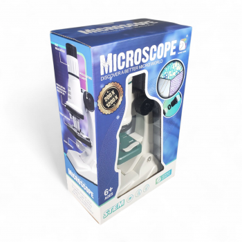 Gambar produk MICROKID Mikroskop Monokuler Edukasi Anak Pengamatan Science 1200x - SD661