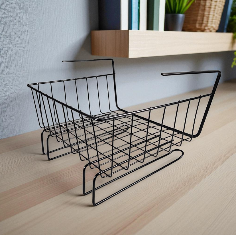 Gambar produk KITLOVE Rak Gantung Cabinet Door Organizer Storage Basket Rack - IFB41