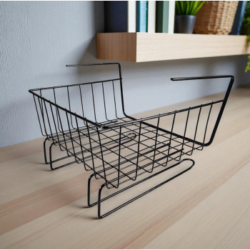 Gambar produk KITLOVE Rak Gantung Cabinet Door Organizer Storage Basket Rack - IFB41
