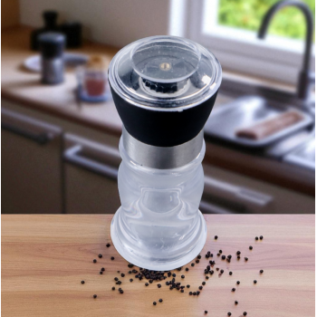 Gambar produk Leeseph Alat Penggiling Biji Lada Spices Pepper Mill Grinder 80ml - M1599