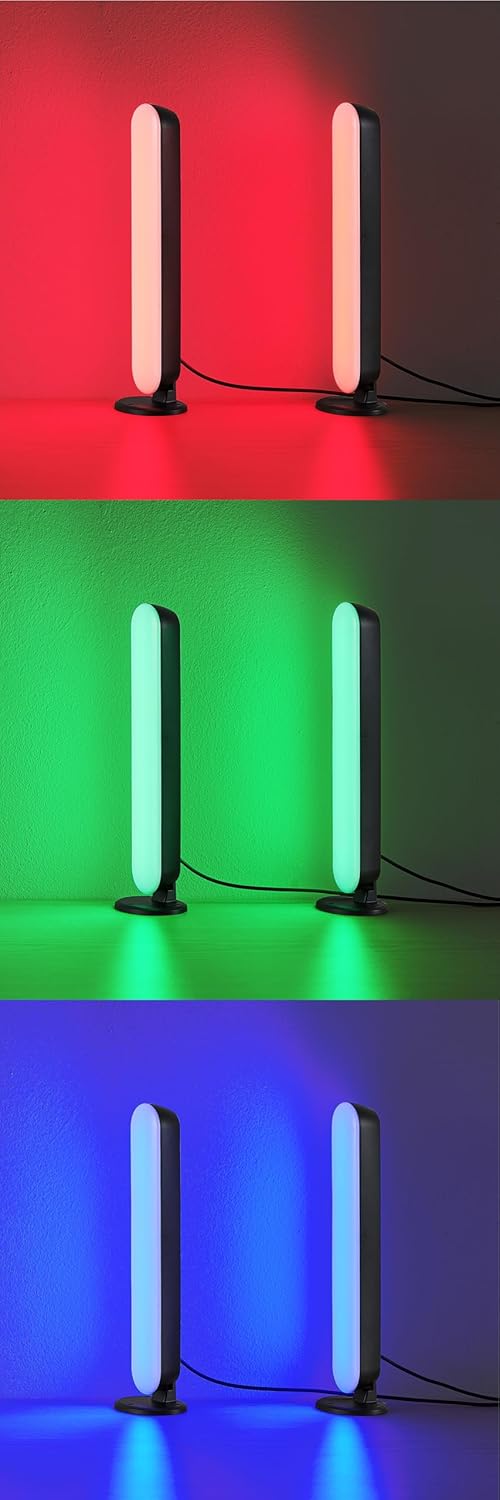 Gambar produk LEDA Smart LED Bluetooth Lamp Atmosphere Light RGB 10W 2 PCS - LD002