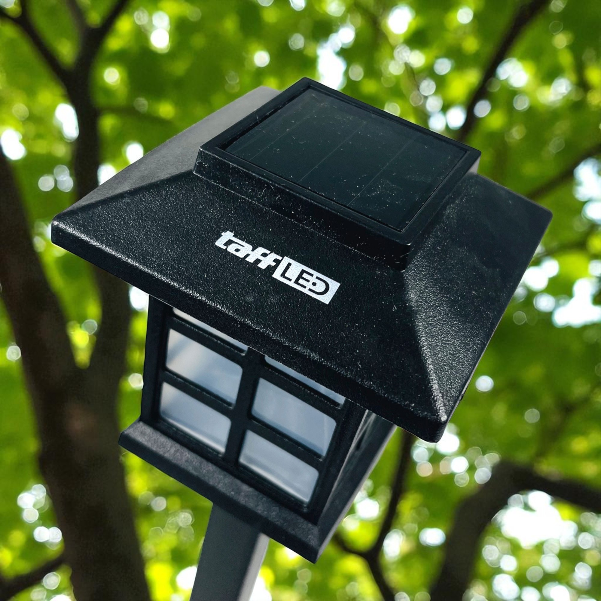Gambar produk TaffLED Lampu Taman Hias Tancap Sensor Cahaya Solar Power Waterproof - EM300