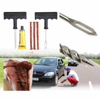Gambar produk OTOHEROES Peralatan Tambal Ban Mobil Sepeda Motor Tubeless - KBTB02