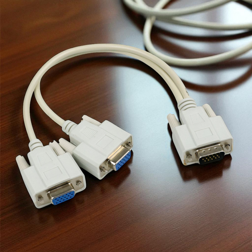 Gambar produk Kabel Percabangan VGA to Dual VGA Output - CB2584