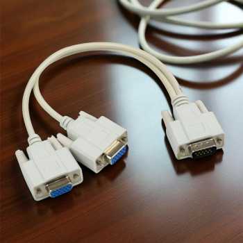 Gambar produk Kabel Percabangan VGA to Dual VGA Output - CB2584