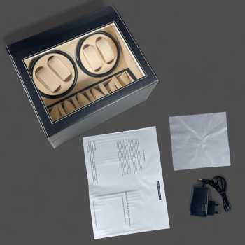Gambar produk EB Kotak Display Jam Tangan Automatic Winding Watch Box 4 Slot - EB220