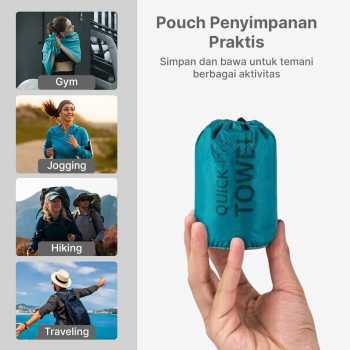 Gambar produk Naturehike Handuk Quick Dry Portable Ultralight Bath Towel 128x80cm - MJ01/02
