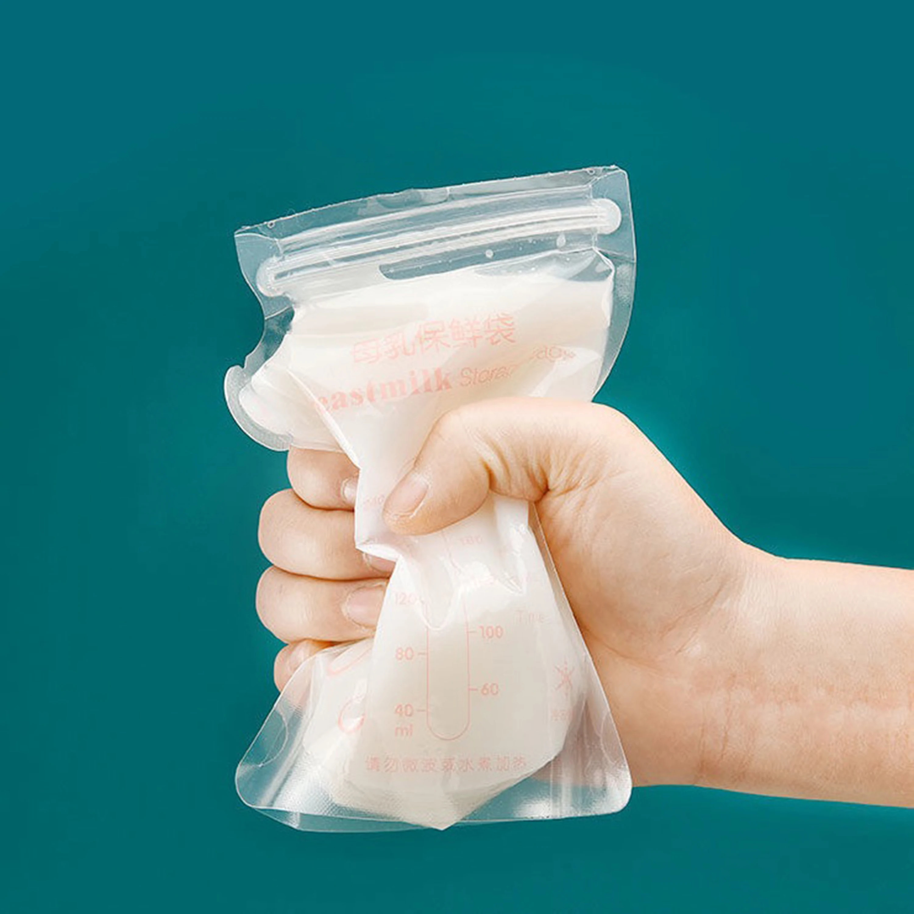 Gambar produk MAIBA Kantong ASI Breast Milk Storage Bag 250 ml 30 PCS 250ml - MA250