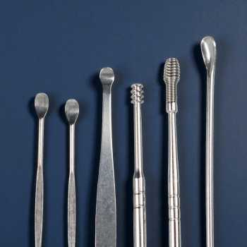 Gambar produk Biutte.co Set Pembersih Telinga Korek Kuping Ear Spoon Tool 6 PCS - BA45