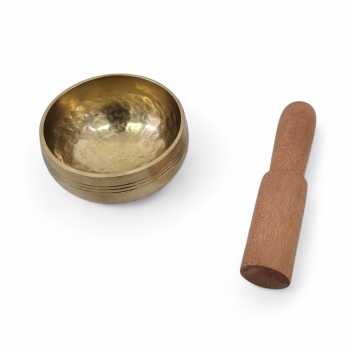 Gambar produk XIAOLANG Mangkok Tembaga Vihara Buddha Sound Bowl 8x5cm - X8